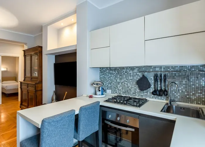 Apartament Allegroitalia Corso Concordia Mediolan